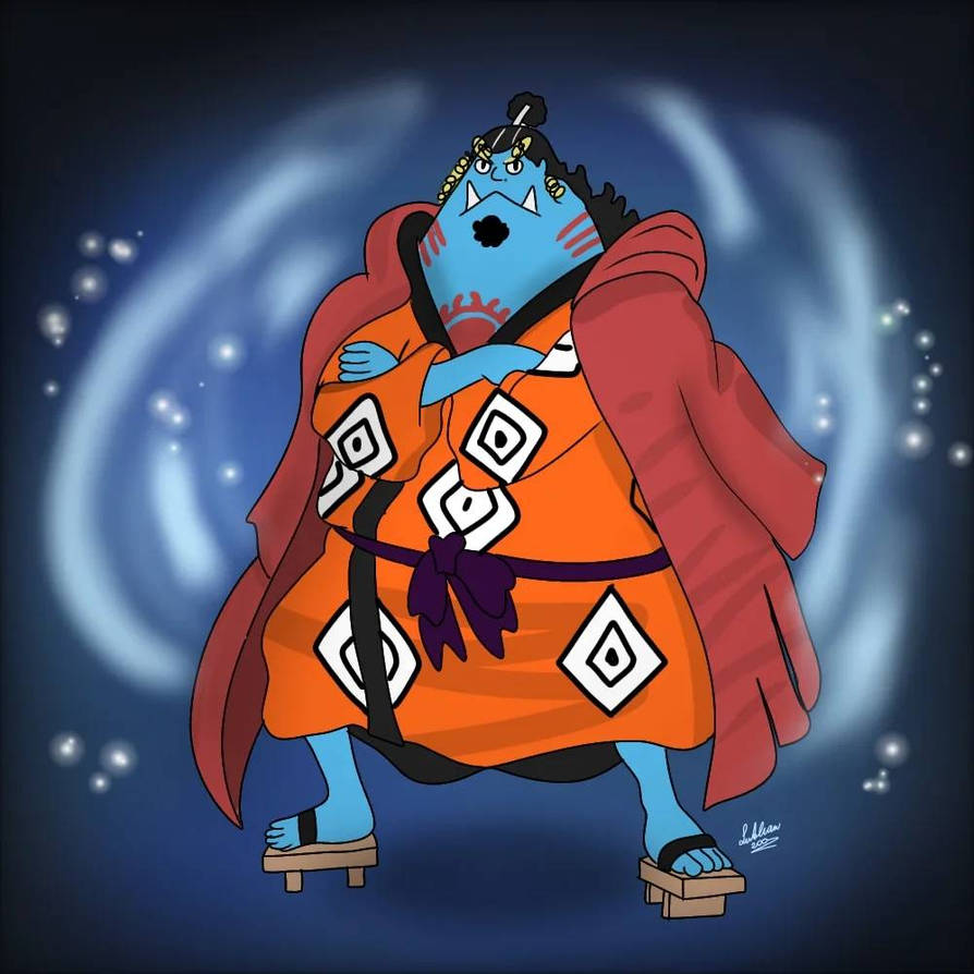 Jinbe by galaxyworld77 on DeviantArt