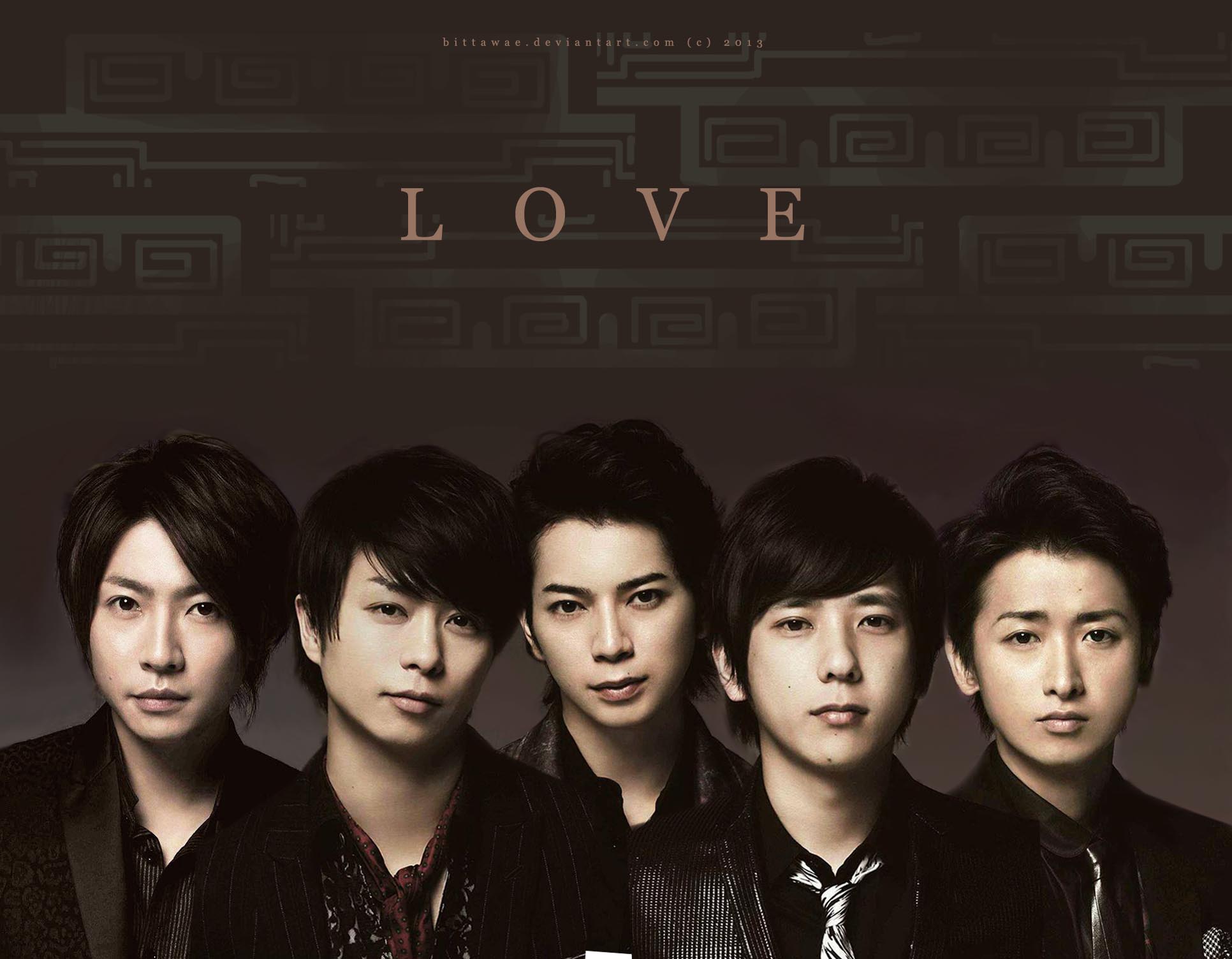Arashi Love Wp3 By Bittawae On Deviantart Arashi Love Wp3 By Bittawae On Deviantart