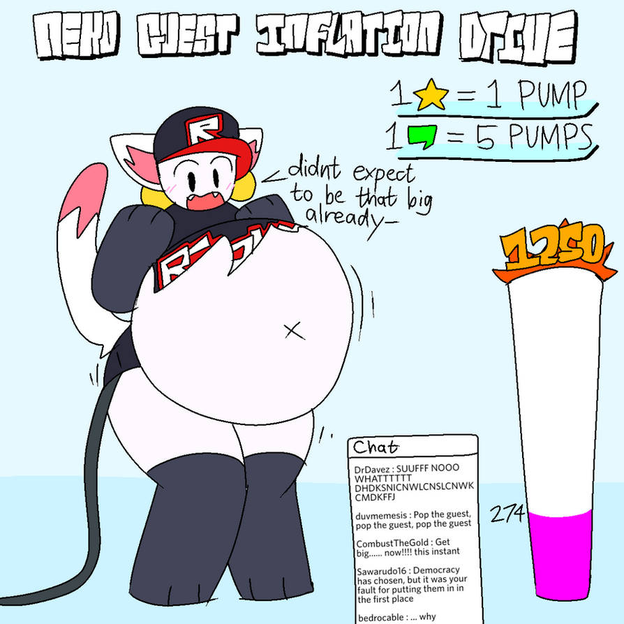 Neko Guest Inflation Drive 2 By NicklySuffer On DeviantArt neko-guest-inflation-drive-2-by-nicklysuffer-on-deviantart