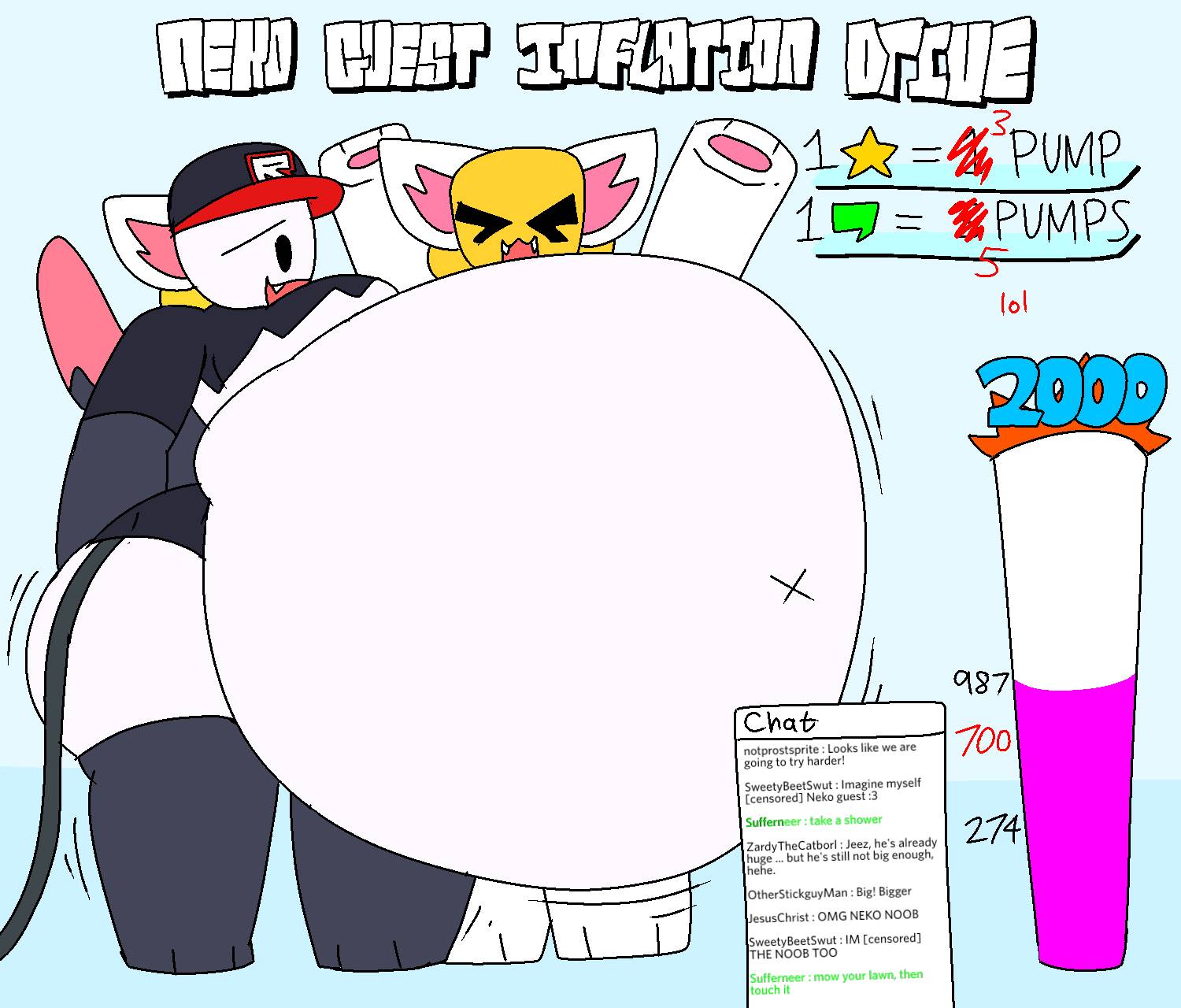 Steam Inflation Deviantart neko guest inflation drive 4 by NicklySuffer on DeviantArt