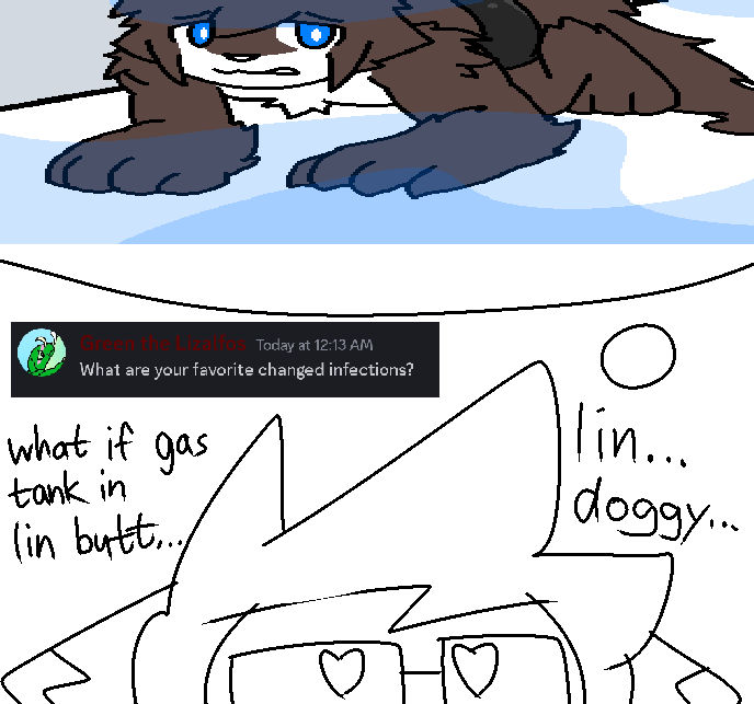 transfur by NicklySuffer on DeviantArt