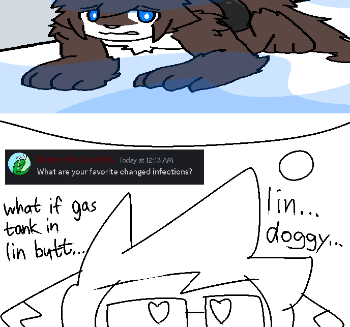 transfur by NicklySuffer on DeviantArt