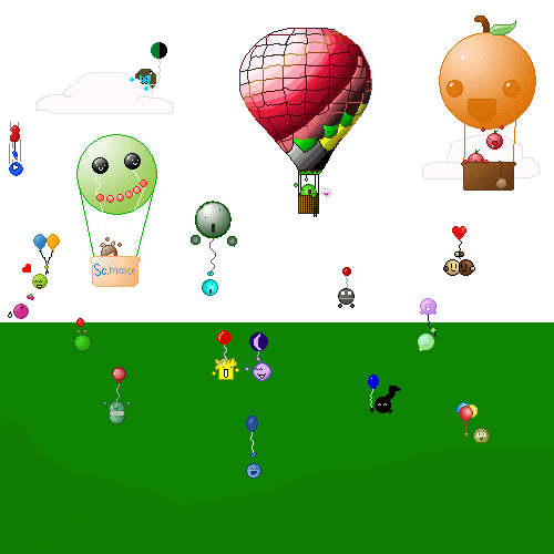 Emote Balloon Project