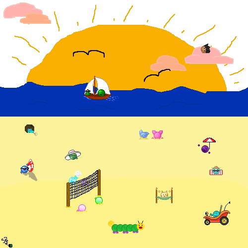 Emote Project: Sunset