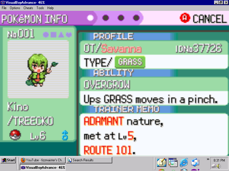 This is Moemon Emerald - Pokémon Emerald/Cheats and Facts