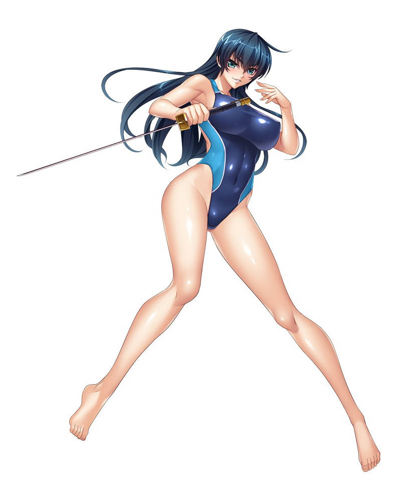 Anime Girl In One Piece Swimsuit By Demongirl289 On DeviantArt anime-girl-in-one-piece-swimsuit-by-demongirl289-on-deviantart