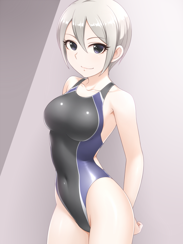 Anime girl in one 2025 piece swimsuit