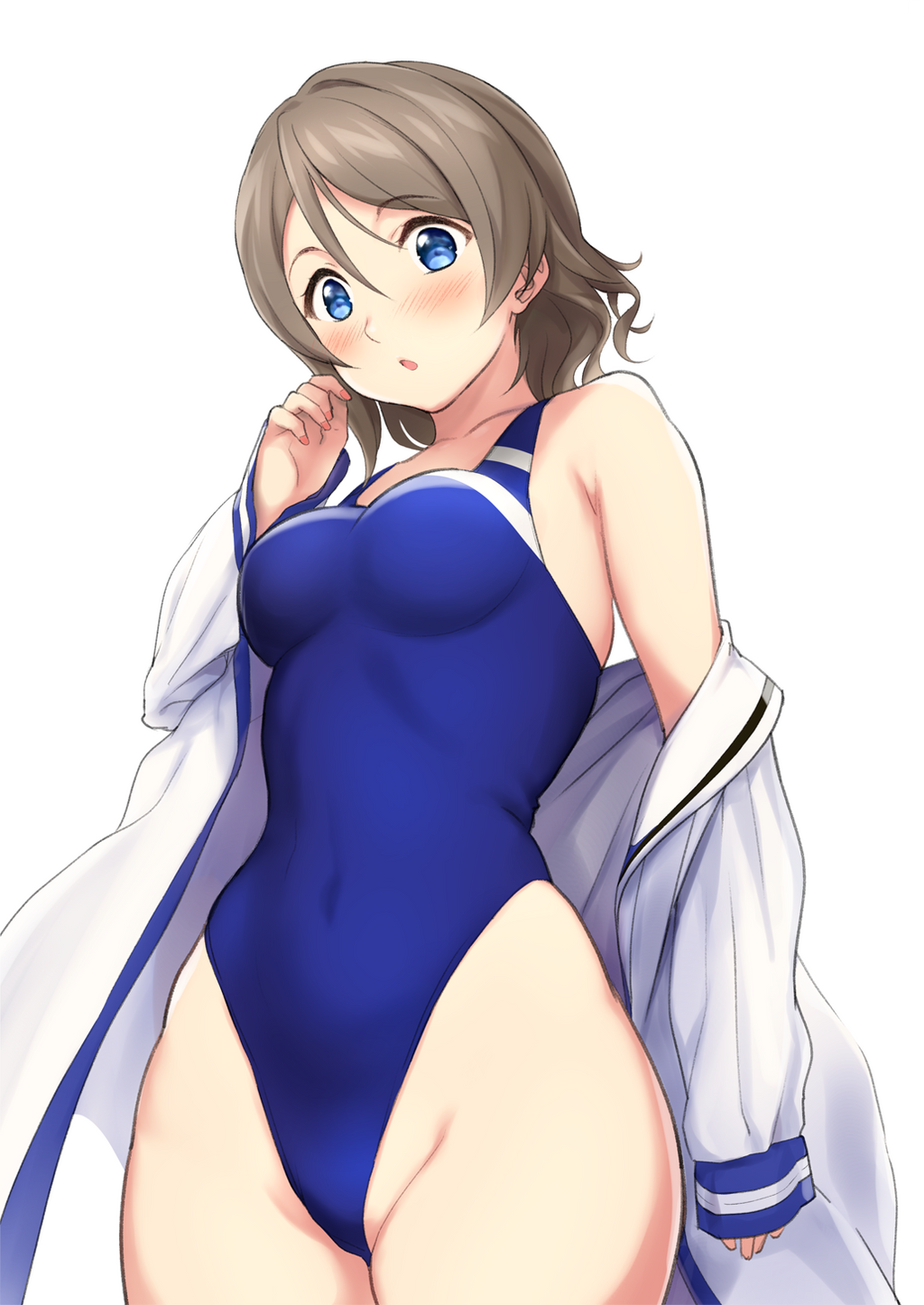 swim Anime suit girl