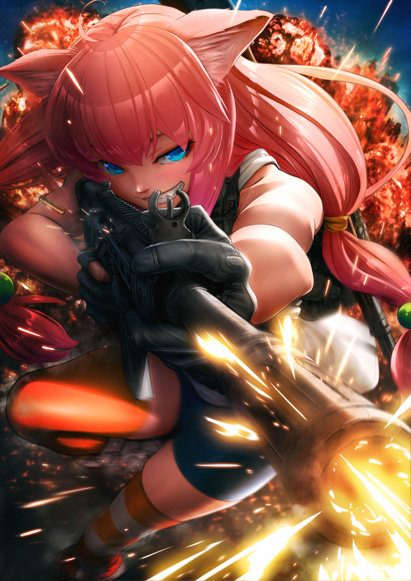 Anime Girl With Gun By Demongirl2 On Deviantart Anime Girl With Gun By Demongirl2 On Deviantart