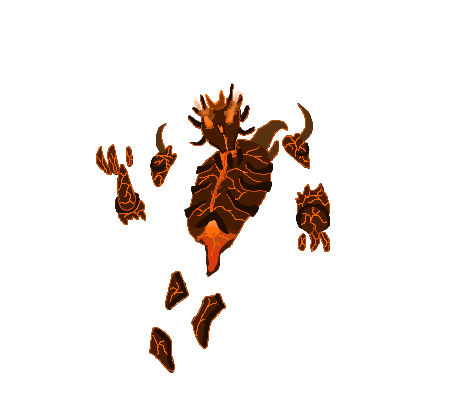 Magma Rager by MicrosoftPaintOnly on DeviantArt