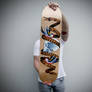 Tattoo Art Skateboard deck