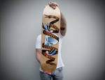 Tattoo Art Skateboard deck