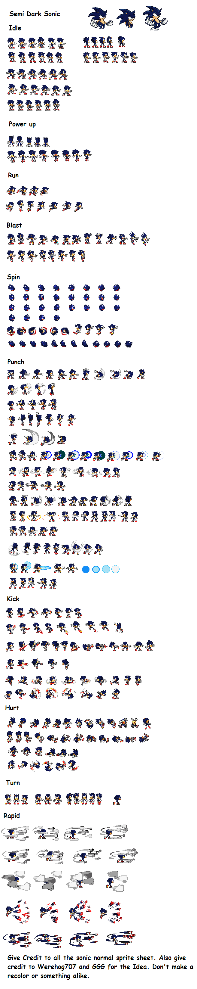 Custom Mecha Sonic sprites by dinojack9000 on DeviantArt