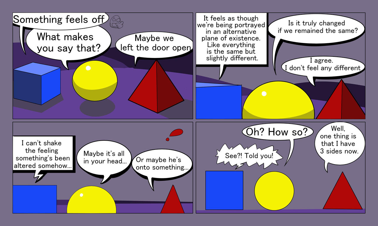 Mini-comic - Shapes by RenKura on DeviantArt