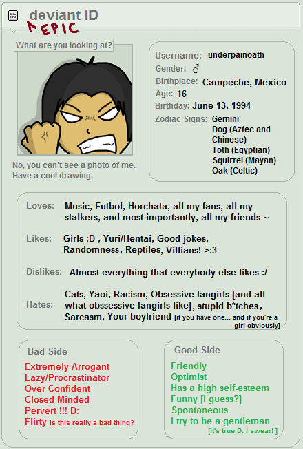 My Epic ID by underpainoath on DeviantArt