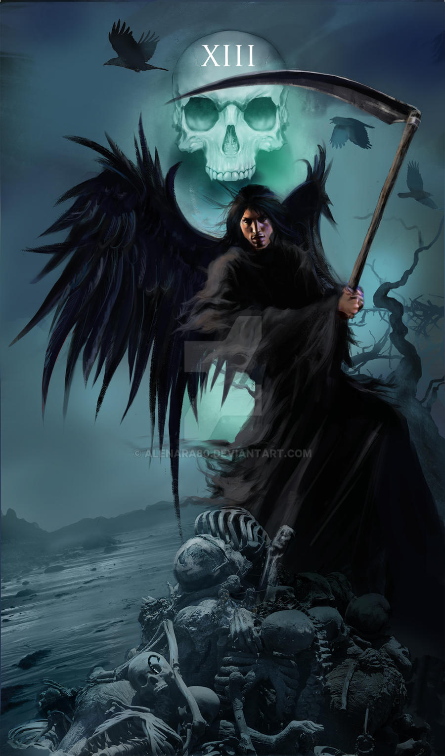 The Angel of Death by Skylord on DeviantArt