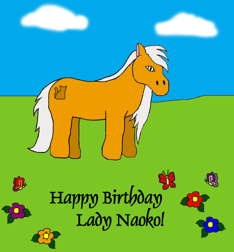 Happy birthday ladynaoko