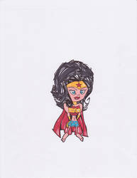 DC SUPER HEROES: WONDER WOMAN