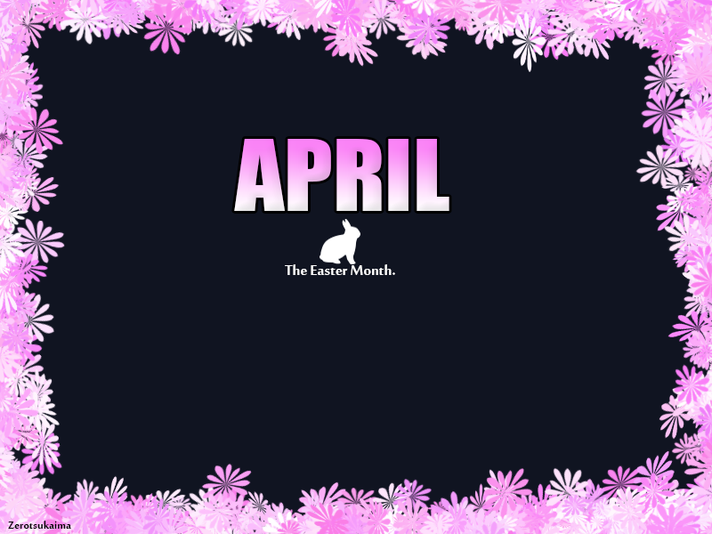 April