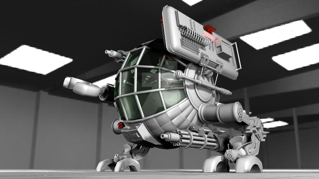 Robot Without Design Robot without textures by doudcolossus on DeviantArt