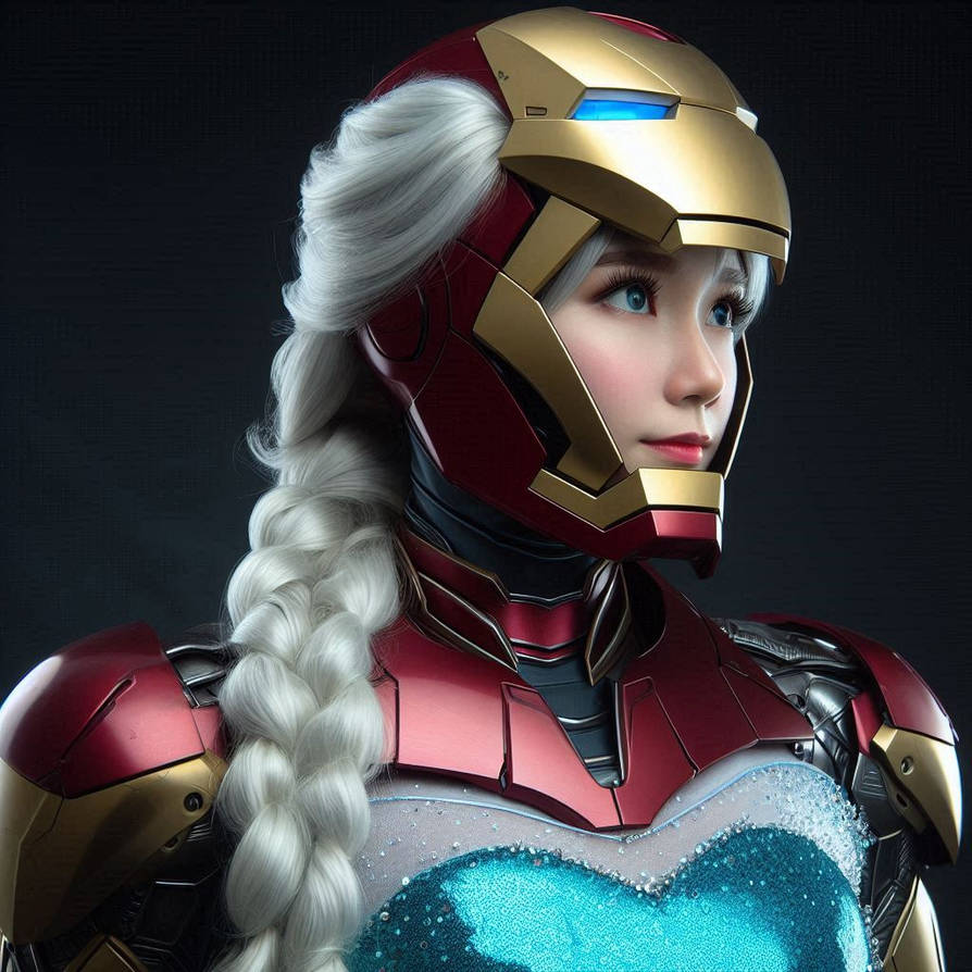 Iron Elsa Deviantart Iron Elsa 3 by Rainbow10ben on DeviantArt