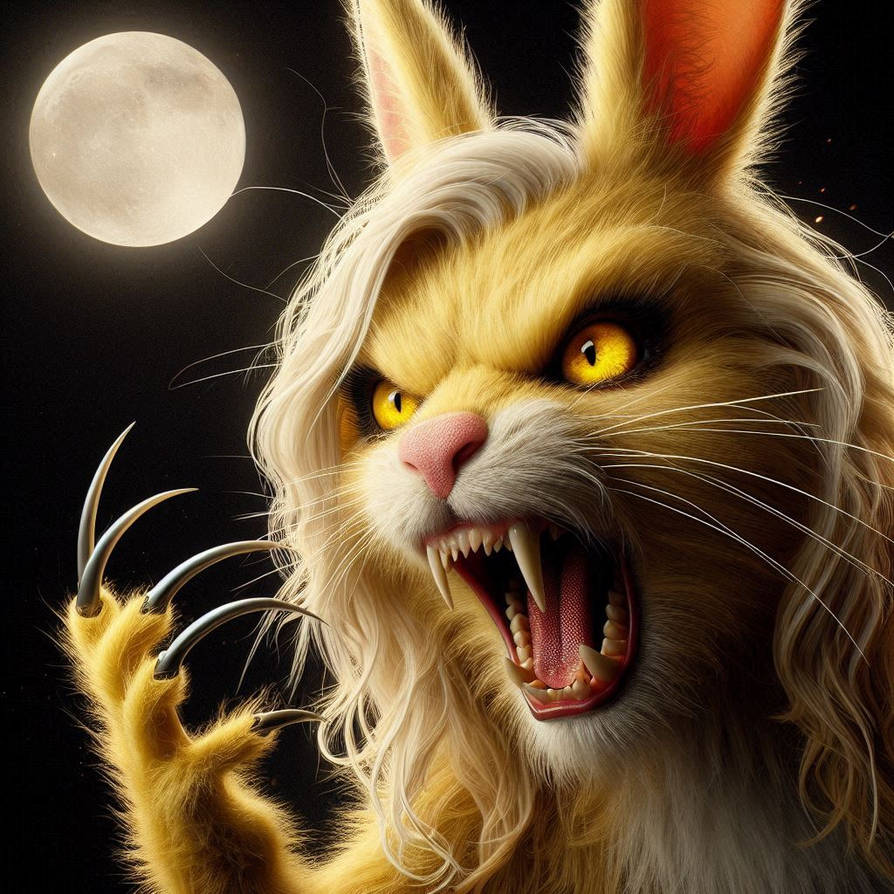 Black Canary Wererabbit 3 by Rainbow10ben on DeviantArt