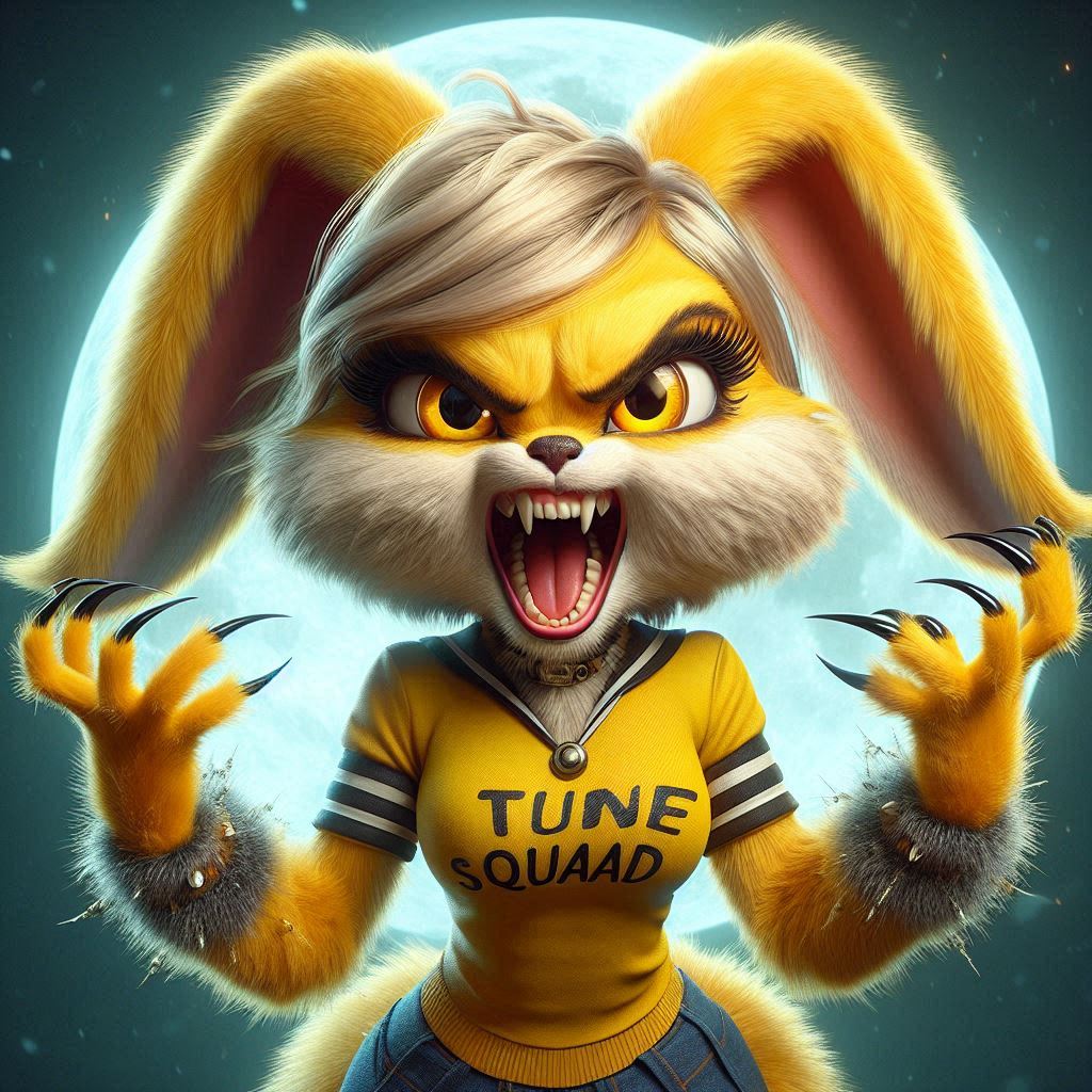 Lola Bunny Werewolf By Rainbow10ben On DeviantArt lola-bunny-werewolf-by-rainbow10ben-on-deviantart