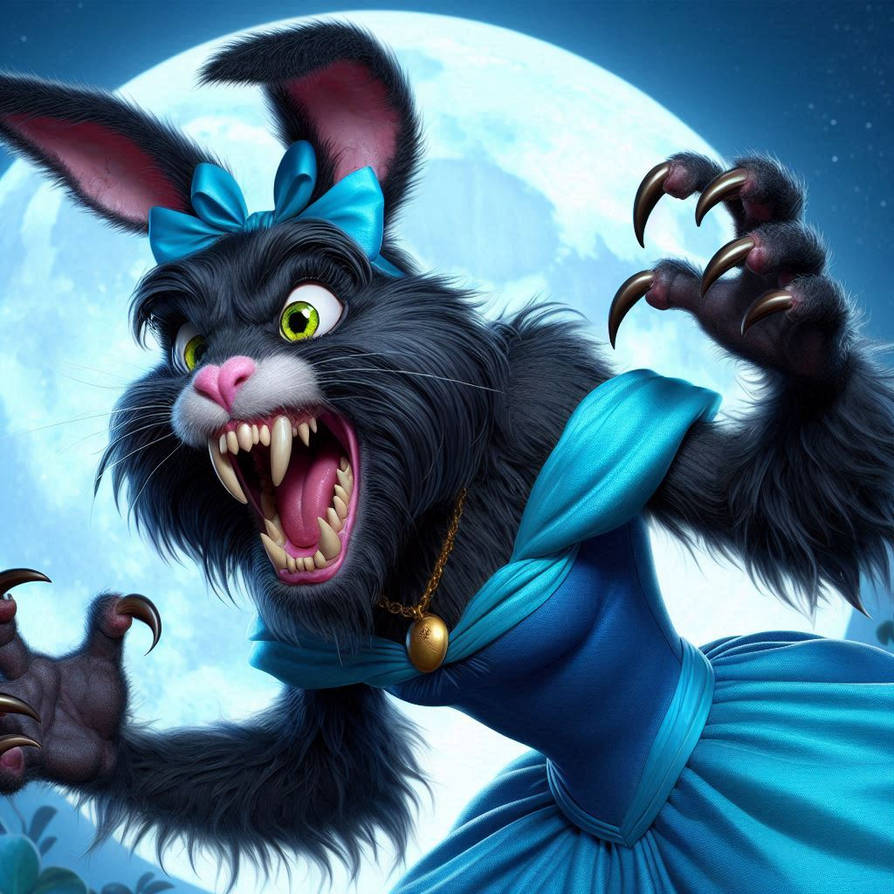 Jasmine Wererabbit 4 by Rainbow10ben on DeviantArt