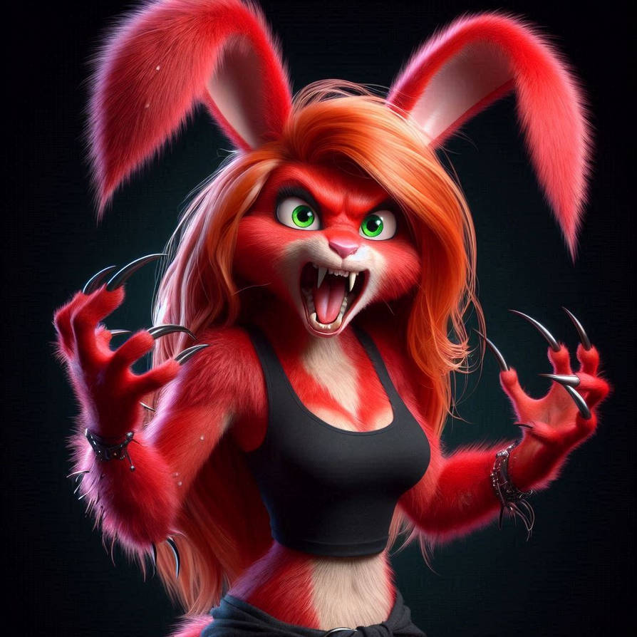 Kimball Rabbit Kim Possible Wererabbit 2 by Rainbow10ben on DeviantArt