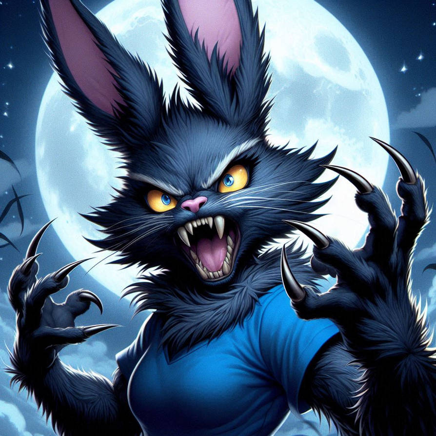 Kitana Wererabbit 3 by Rainbow10ben on DeviantArt