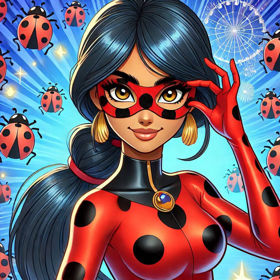 Java Ladybug Jasmine as Ladybug by Rainbow10ben on DeviantArt