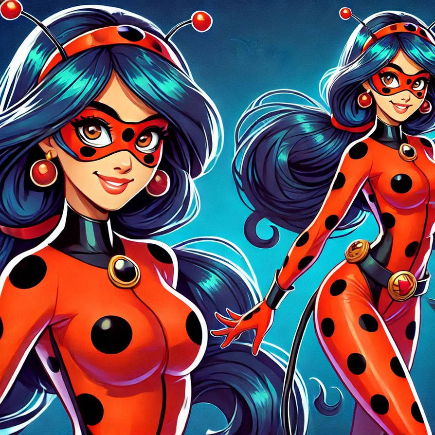 Java Ladybug Jasmine as Ladybug 2 by Rainbow10ben on DeviantArt