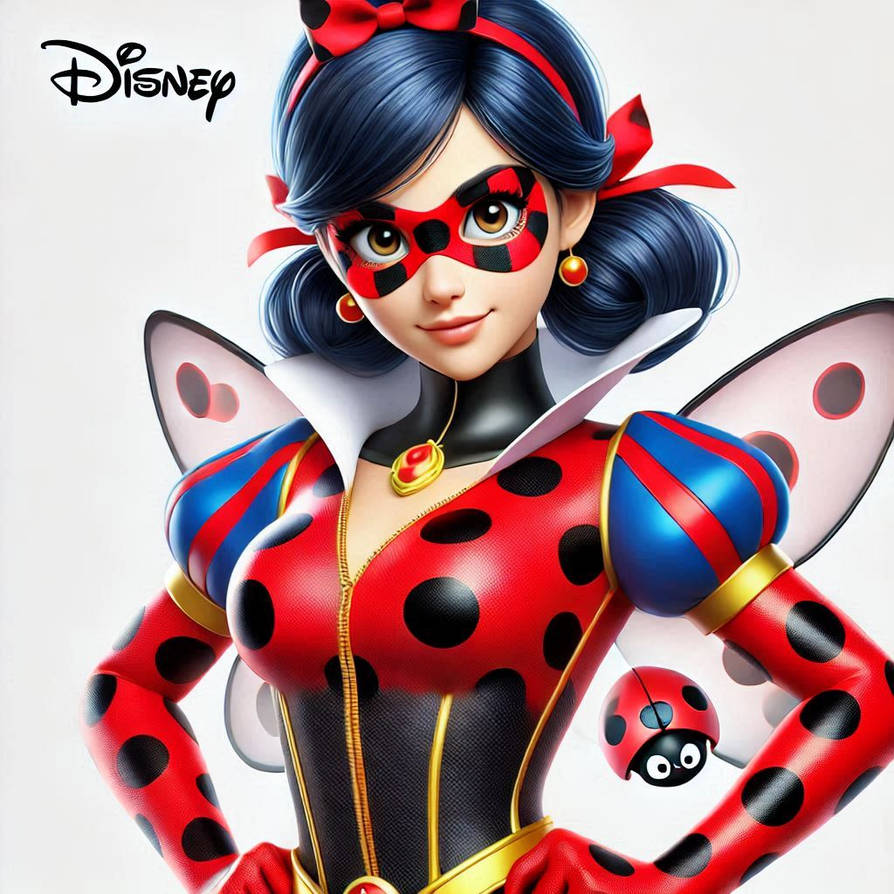 Snowy Ladybug Snow White as Ladybug 3 by Rainbow10ben on DeviantArt