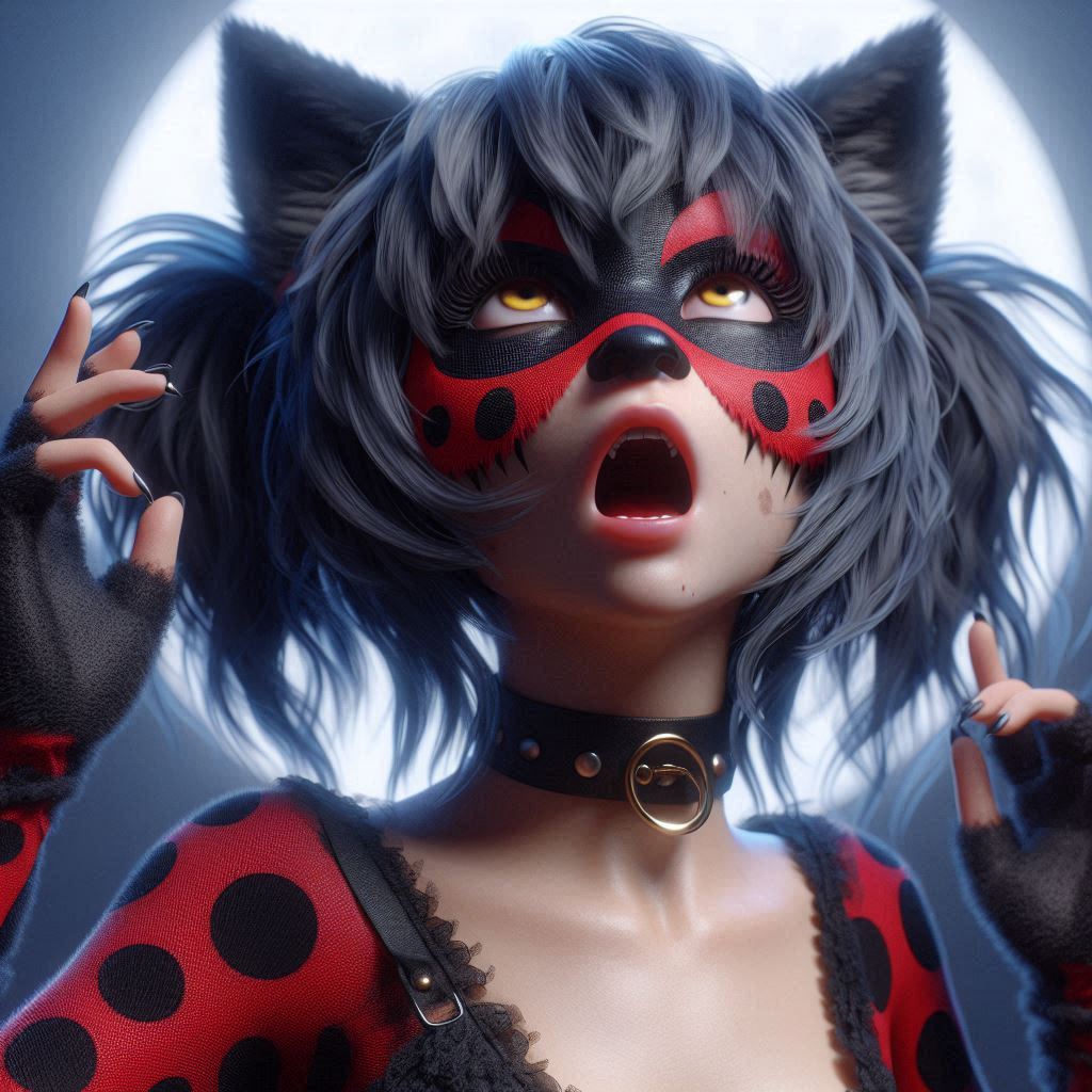 Ladybug Werewolf Transformation by Rainbow10ben on DeviantArt
