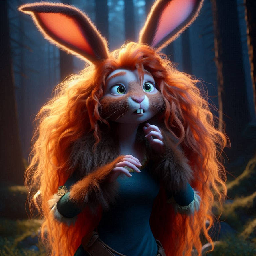 The Brave Rabbit by Rainbow10ben on DeviantArt