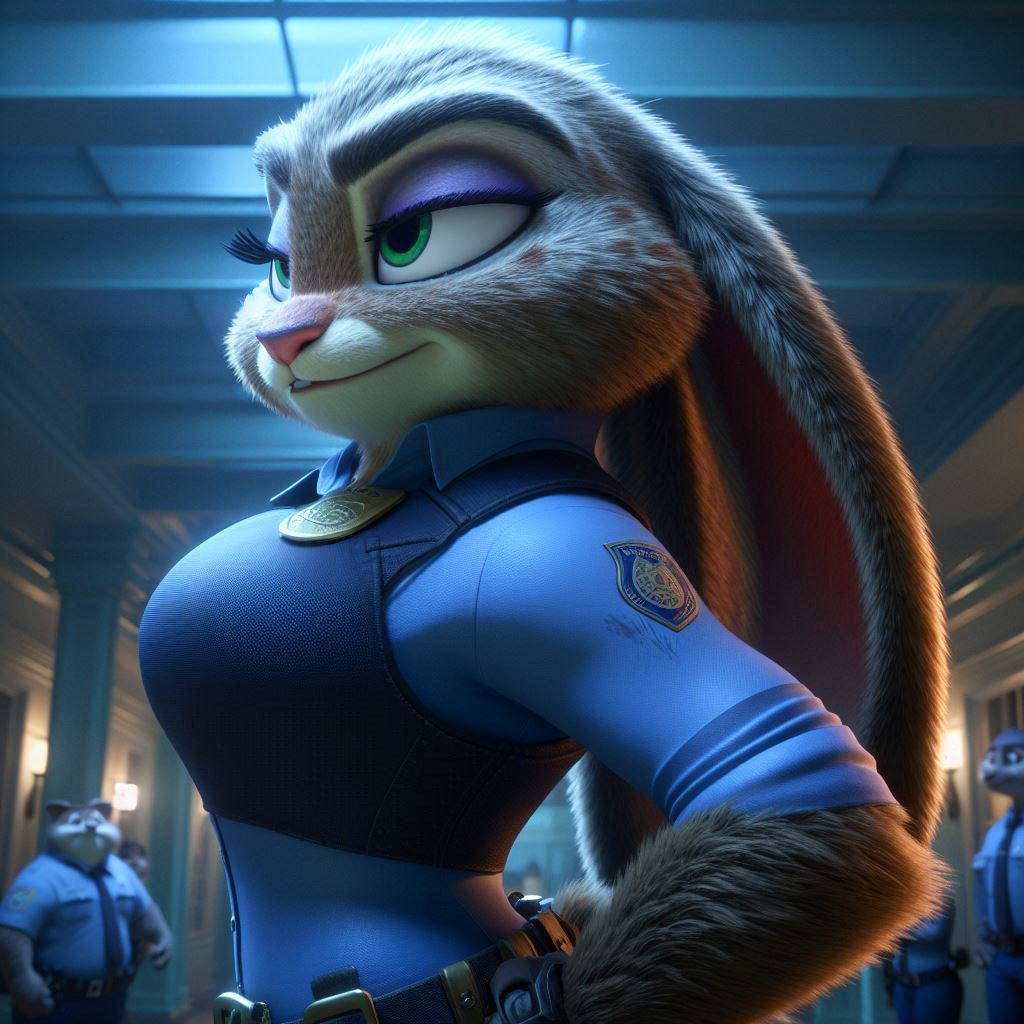 Zootopia Rabbot A wererabbit in Zootopia 17 by Rainbow10ben on DeviantArt