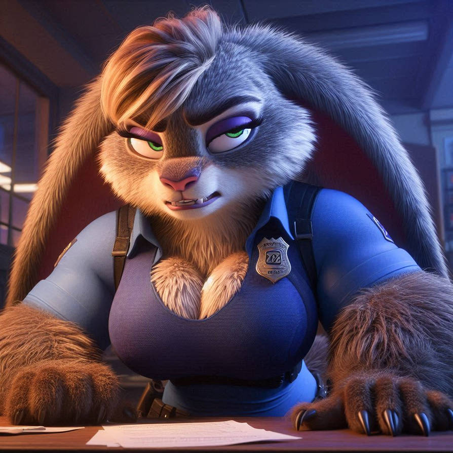 Zootopia Rabbot A wererabbit in Zootopia 19 by Rainbow10ben on DeviantArt
