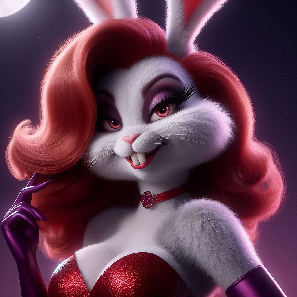 Real Life Jessica R Rabbit The Real Jessica Rabbit 4 by Rainbow10ben on DeviantArt