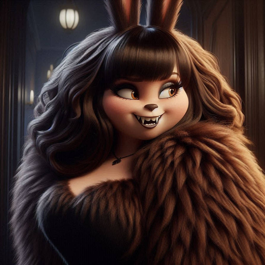 A Wererabbit in Hotel transylvania 2 by Rainbow10ben on DeviantArt