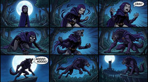 Raven Werewolf