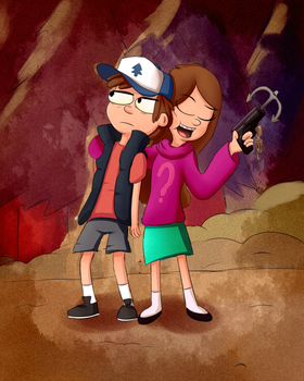 Gravity falls Thing.