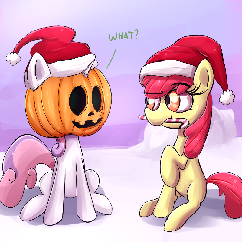 Spooky christmas