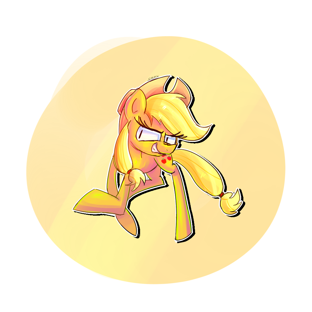 Apple pony.