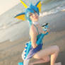 Wild Vaporeon Appears!