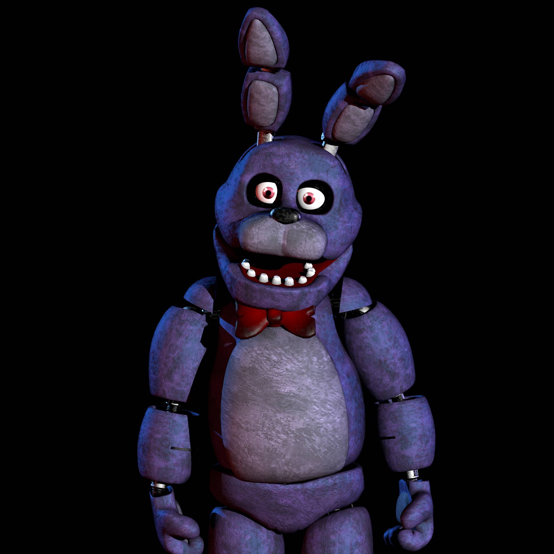 Bonni Rabbit Bonnie The Bunny (No Guitar) by Scourg3z on DeviantArt