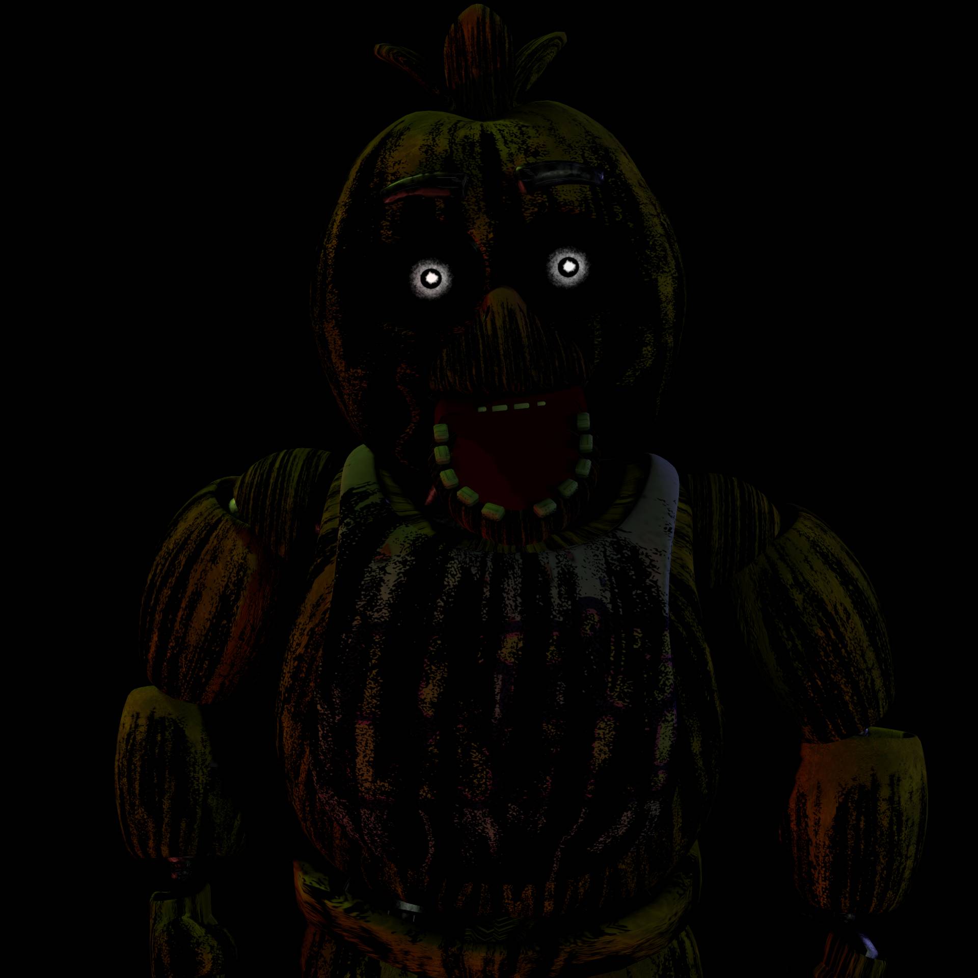 Phantom Chica by Scourg3z on DeviantArt