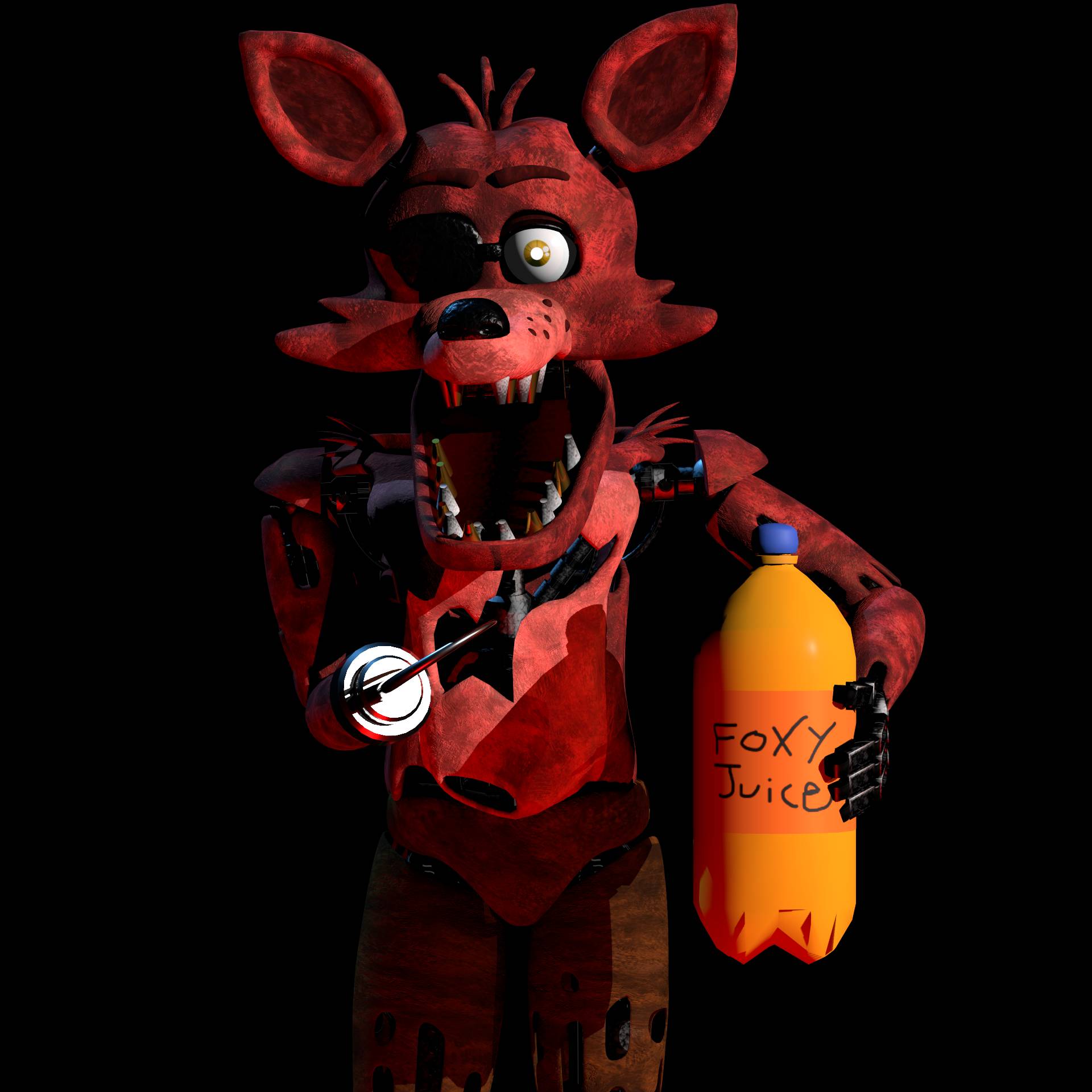 Foxy Juice by Scourg3z on DeviantArt