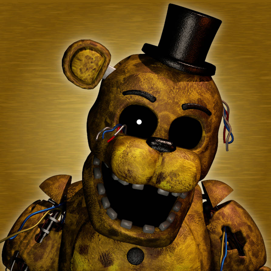 Golden Freddy Profile Picture (Alt) by Scourg3z on DeviantArt