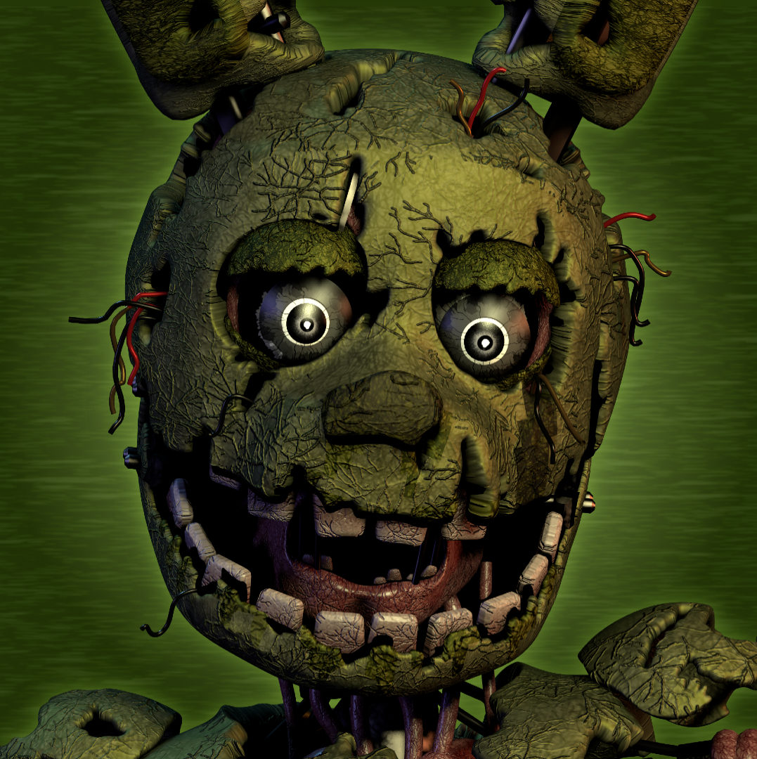 Springtrap Side Profile Springtrap Profile Picture by Scourg3z on DeviantArt
