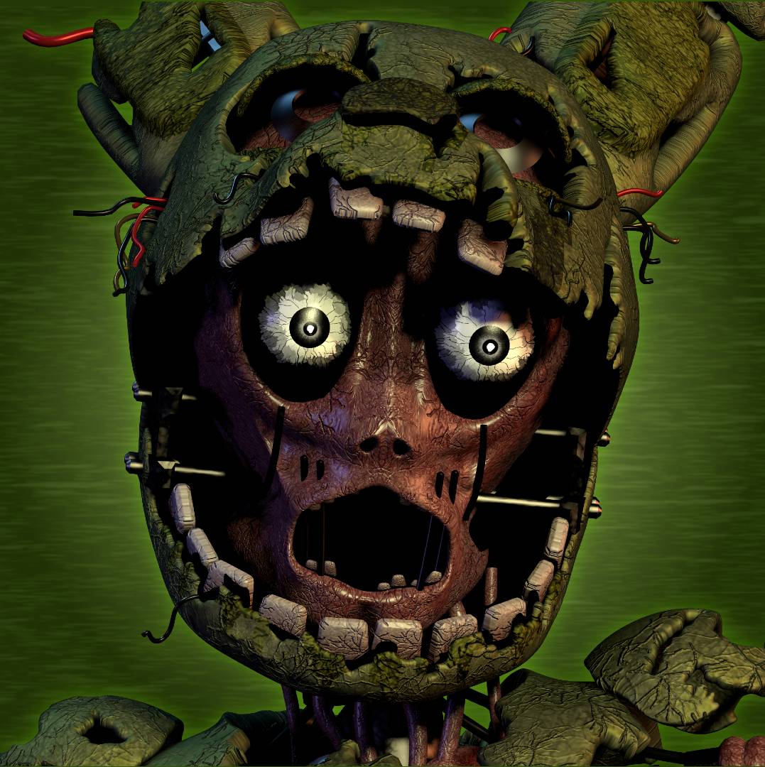 Springtrap Side Profile Springtrap Profile Picture (Alt) by Scourg3z on DeviantArt